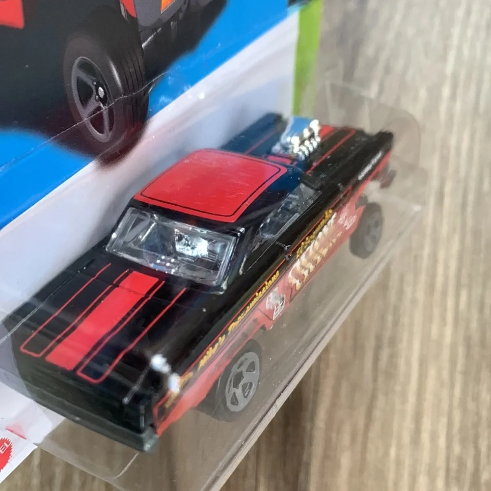 Hot Wheels Car 1965 Mercury Comet Cyclone El Segundo 1960s Gasser Hotwheels New